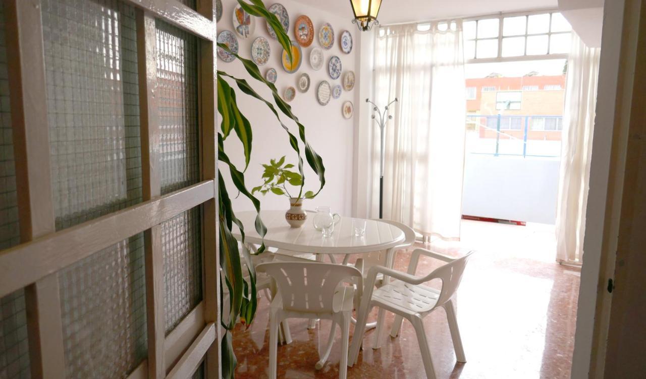Casa Soleada En Calle Tranquila Sevilla Exterior foto